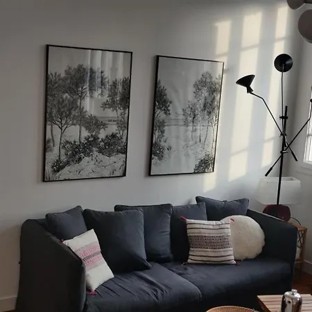 Apartament Spacieux 2 Pieces Elegant & Arty - Nantes