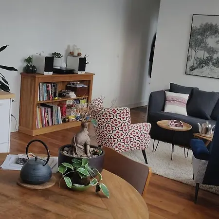 Apartament Spacieux 2 Pieces Elegant & Arty - Nantes